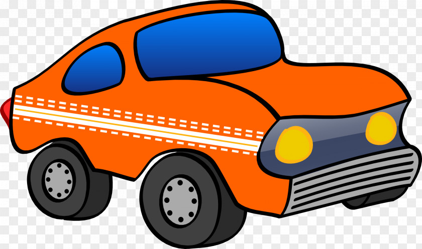 Car Cartoon Clip Art PNG