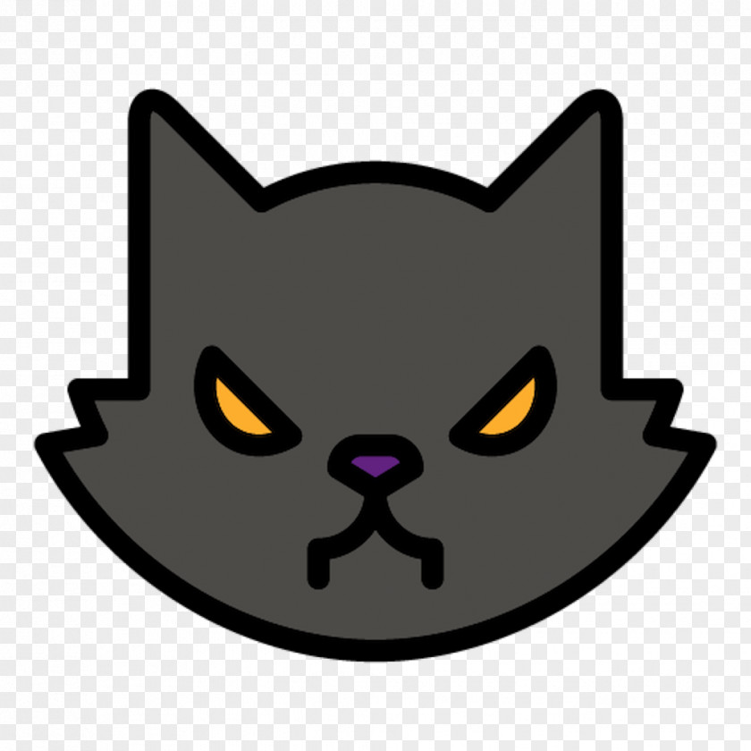 Cat Black Clip Art PNG