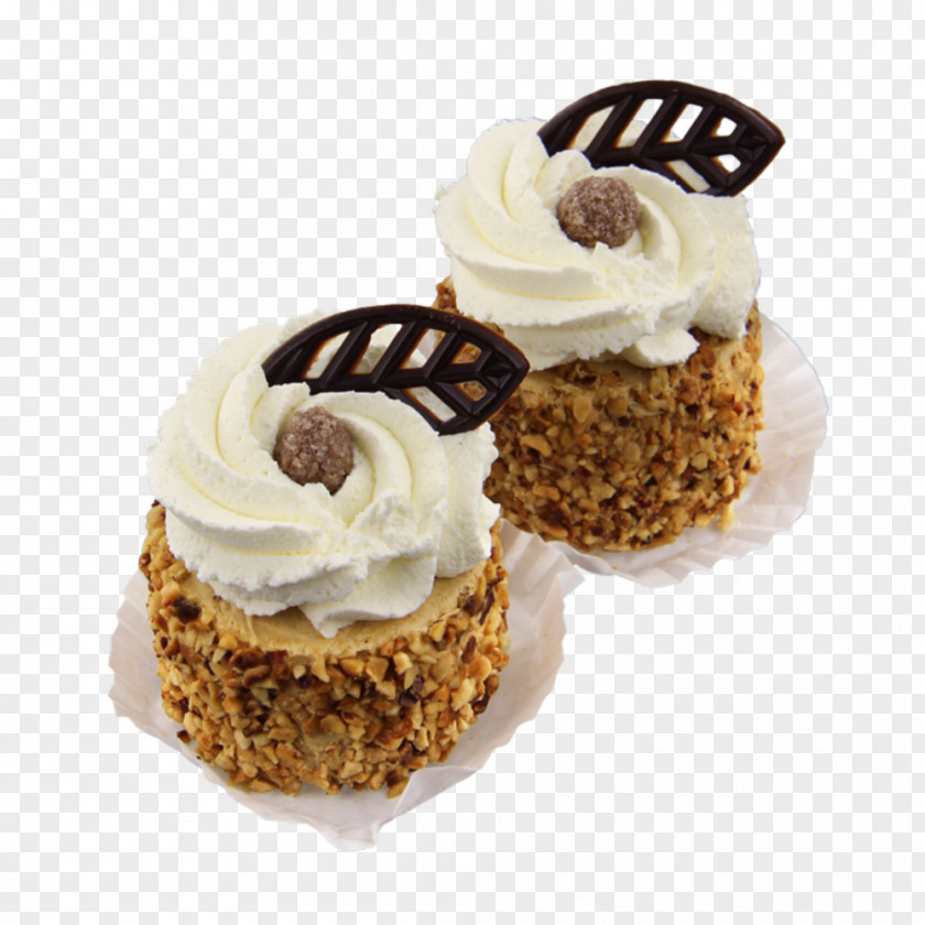 Chocolate Petit Four Muffin Cupcake Pastry Praline PNG