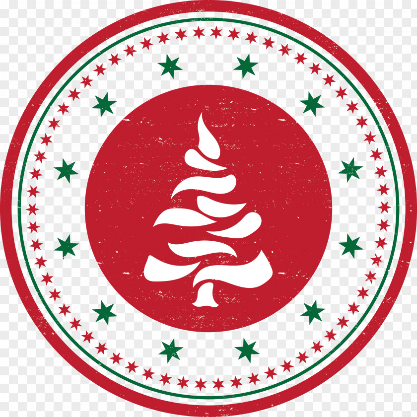 Christmas Stamp PNG