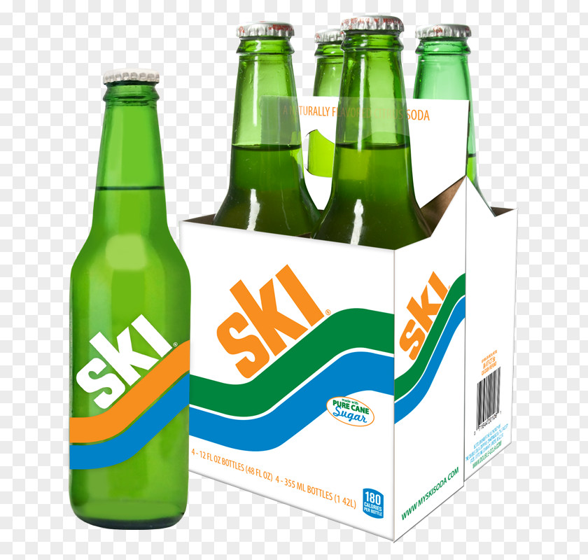 Double Promotion Beer Bottle Fizzy Drinks Ski Cola PNG