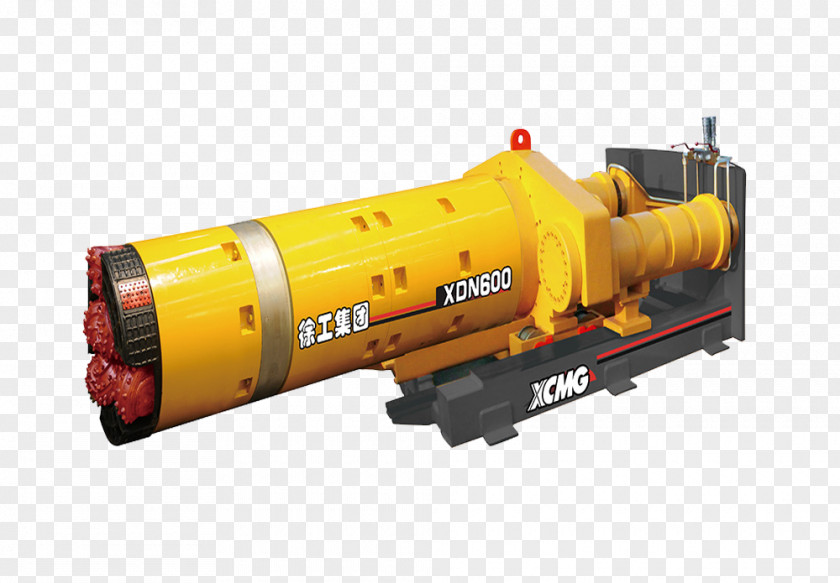 Excavator XCMG Heavy Machinery Concrete PNG