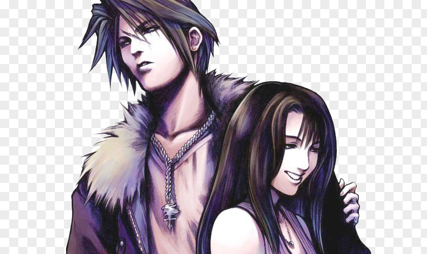 Final Fantasy VIII Dissidia Kingdom Hearts II 012 Squall Leonhart PNG