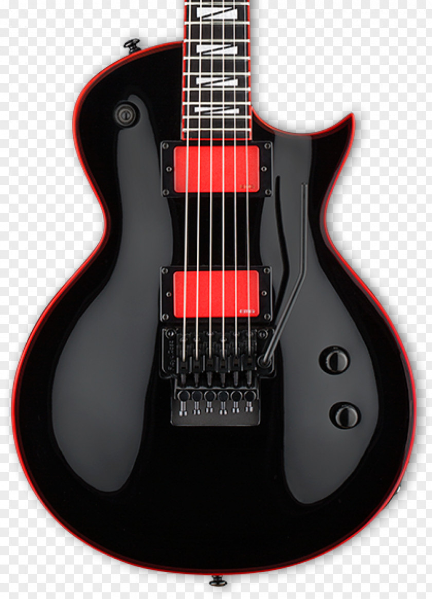 Guitar ESP LTD Gary Holt Signature Model GH600EC Electric EC-1000 Floyd Rose PNG