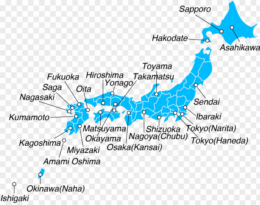 Map Narita International Airport Fukuoka World PNG