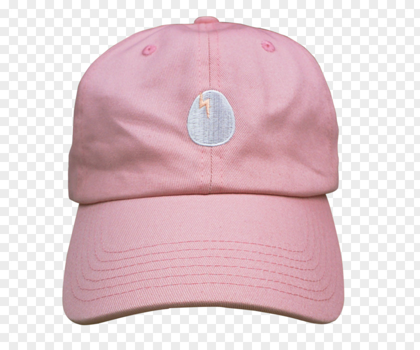 Pink Eggs Baseball Cap Hat Blue Green PNG