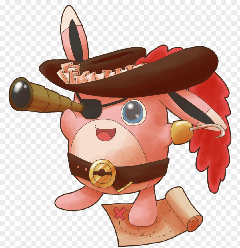 Pirate Telescope Pokémon Diamond And Pearl Wigglytuff Psyduck Igglybuff PNG