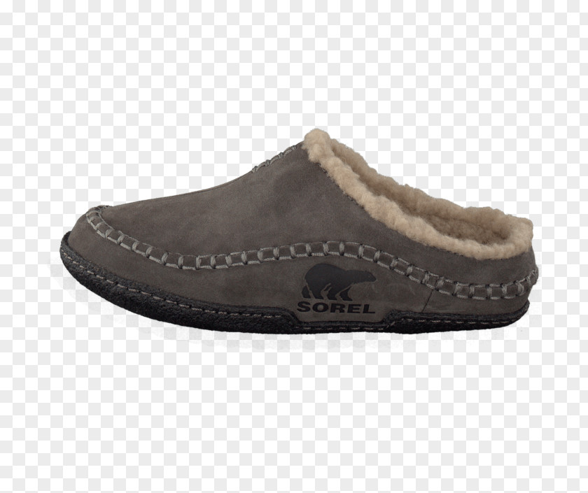 Shale Slipper Slip-on Shoe Suede Walking PNG
