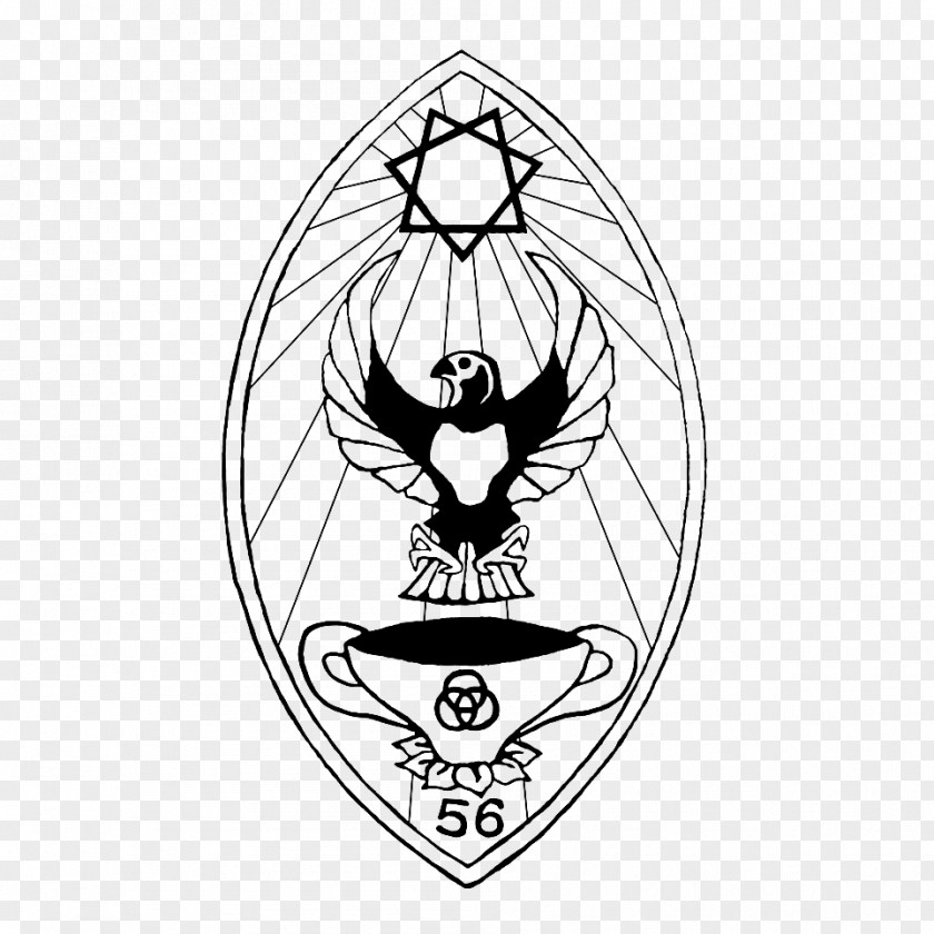 Thelema Lamen Occult Ordo Templi Orientis A∴A∴ Babalon PNG
