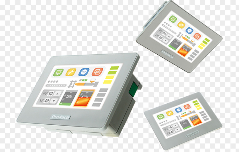 Touchscreen User Interface Computer Terminal Schneider Electric Software PNG