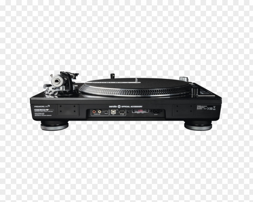 Turntable Reloop RP-8000 Disc Jockey Turntablism Vinyl Emulation Software Phonograph Record PNG