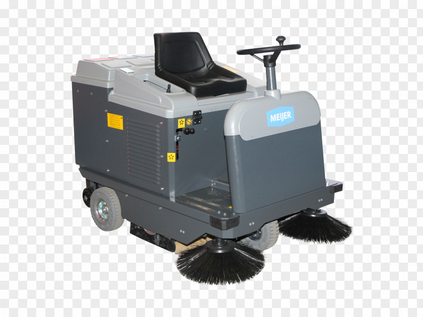 Tweedehandsnl Machine Street Sweeper Makkina Floor Scrubber Hako GmbH PNG
