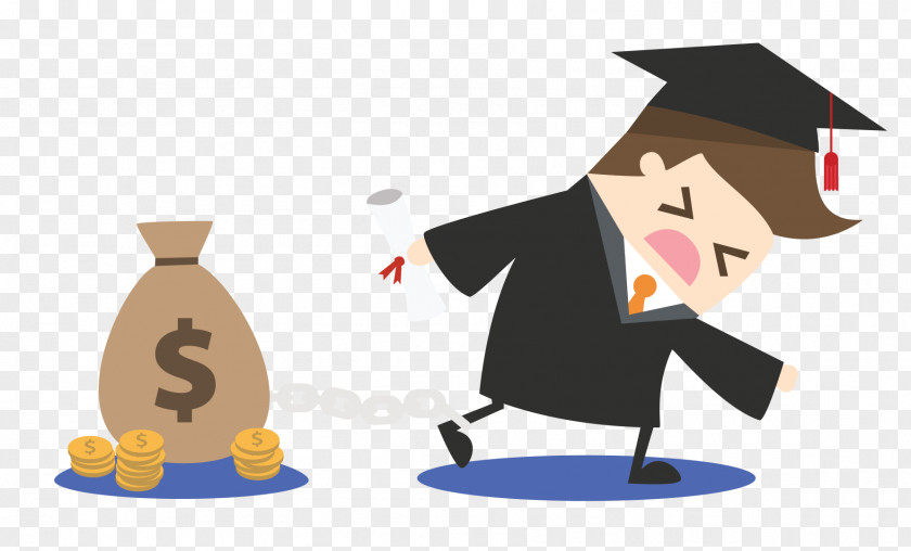 University Graduation Refinancing Student Loan Debt PNG