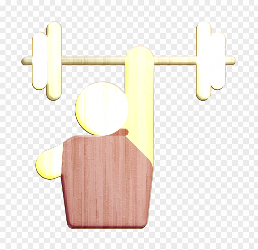 Accessibility Sport Icon Weight Lifting Strength PNG