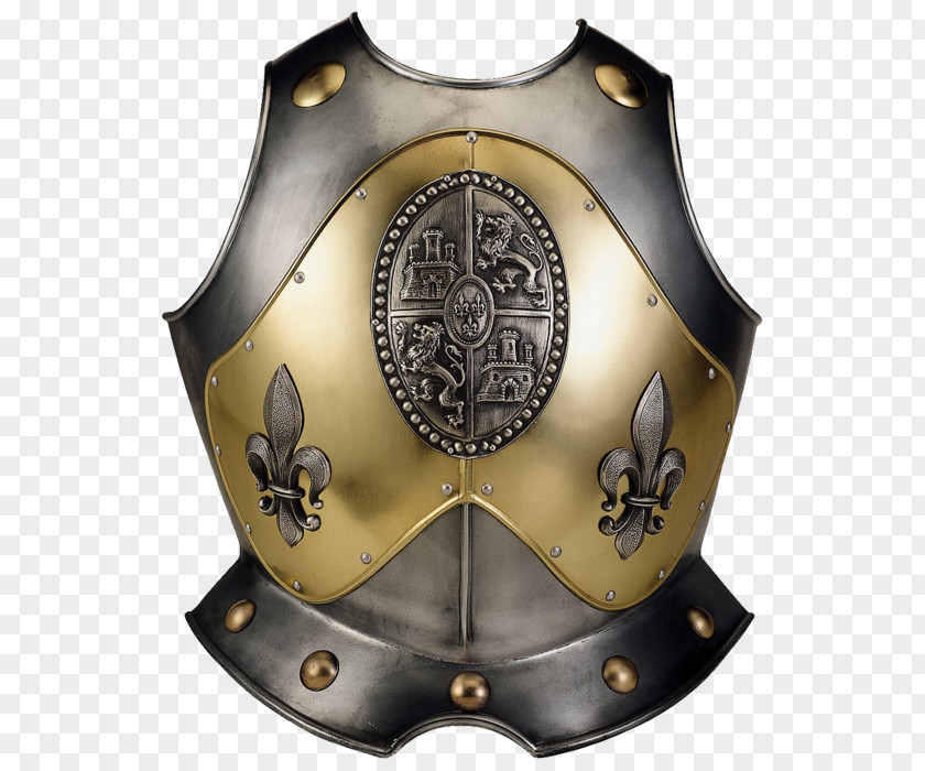 Armour Toledo Breastplate Cuirass Plate PNG