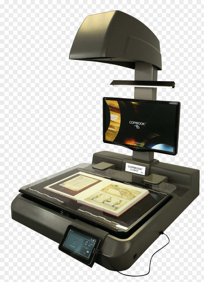 Book Image Scanner Scanning Document Microfilm PNG