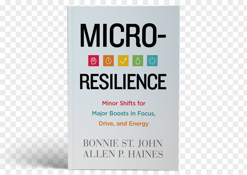 Book Micro-Resilience: Minor Shifts For Major Boosts In Focus, Drive, And Energy Live Your Joy E-book How Strong Women Pray PNG