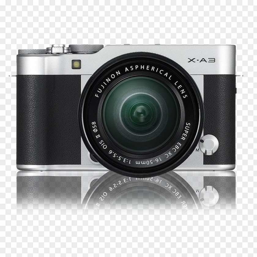 Camera Mirrorless Interchangeable-lens Fujifilm X-T20 System PNG