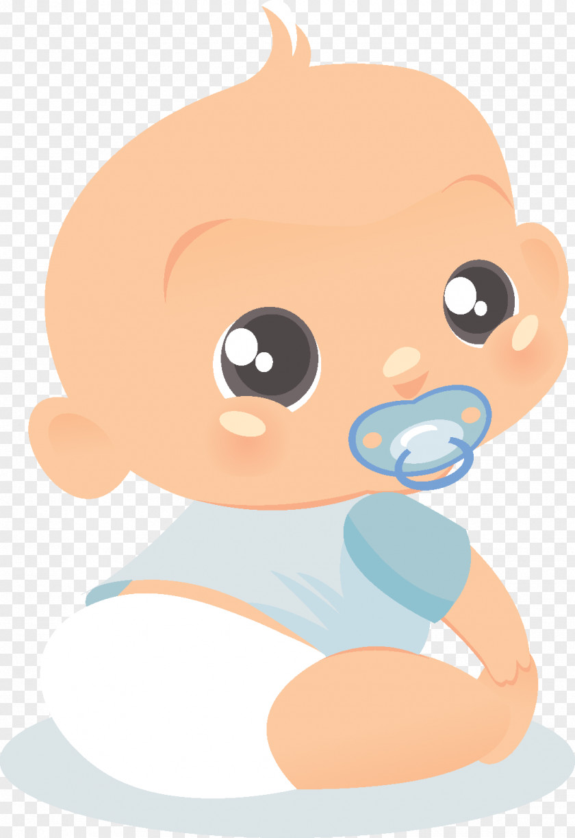 Child Clip Art Infant Illustration Diaper PNG