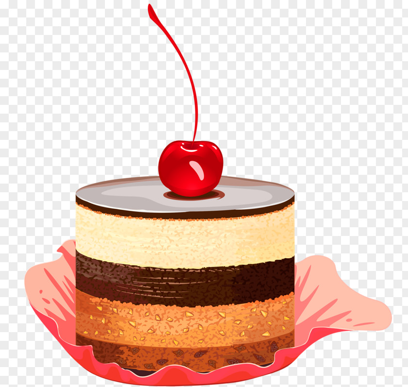 Chocolate Cake Molten Torte Fruitcake Cherry PNG
