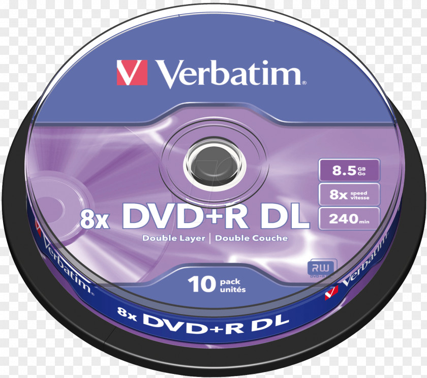 Dvd DVD Recordable DVD-R DL Mitsubishi Kagaku Media Compact Disc PNG