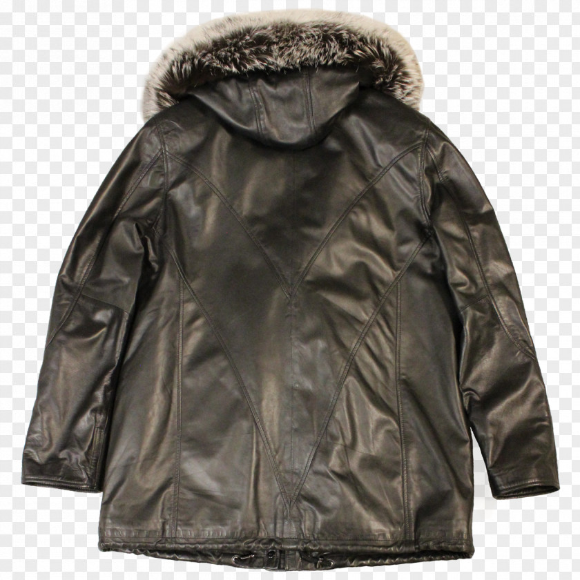 Fur Coat Leather Jacket Lining PNG