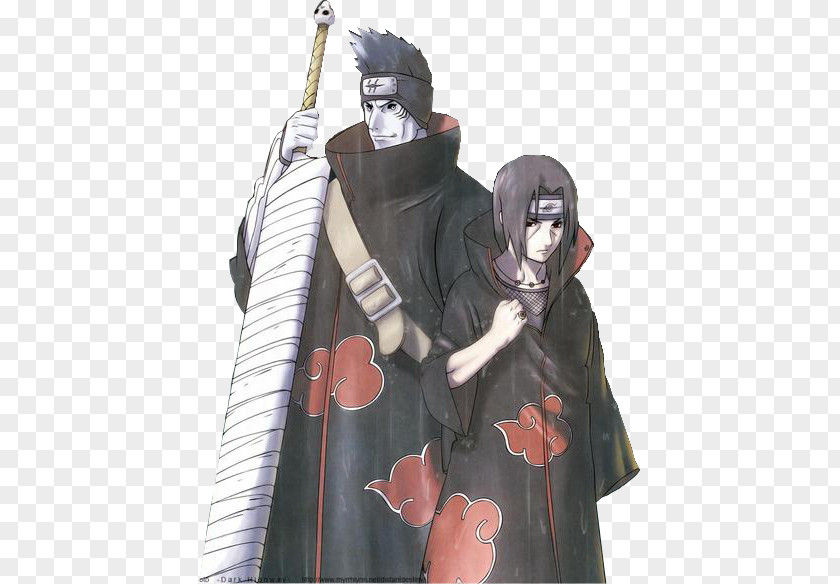 Kisame Hoshigaki Itachi Uchiha Sasuke Naruto Uzumaki Kakuzu PNG