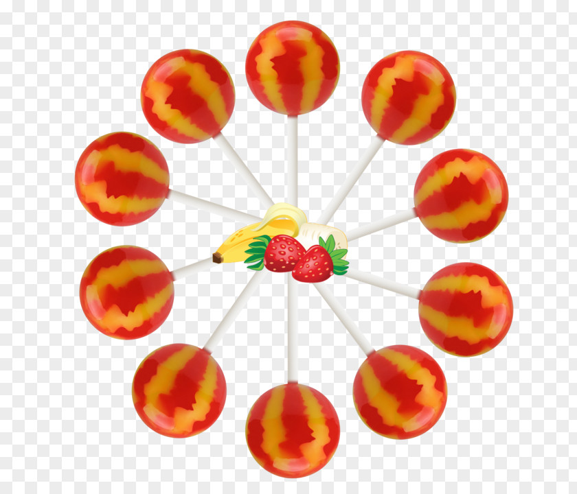 Lollipop Candy Apple Shortcake Caramel Cream PNG