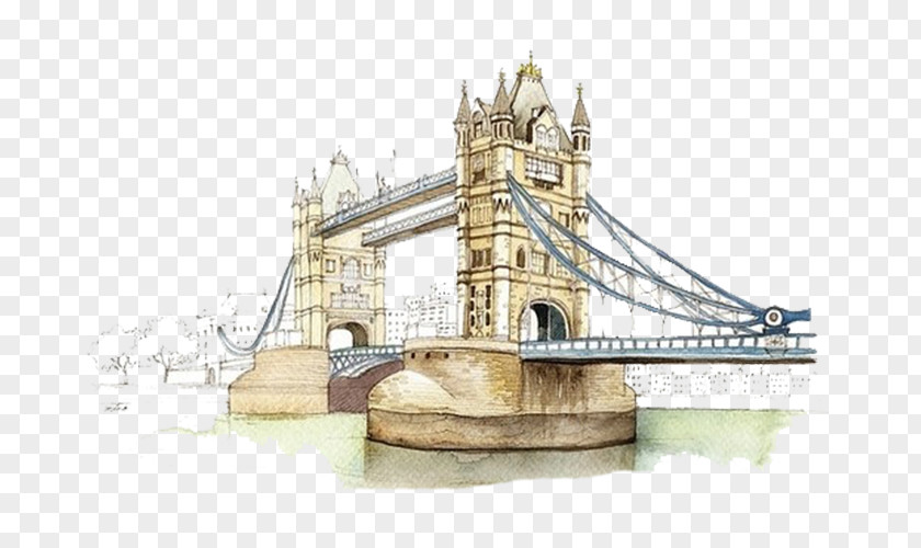London Tower Bridge Of Landmark PNG