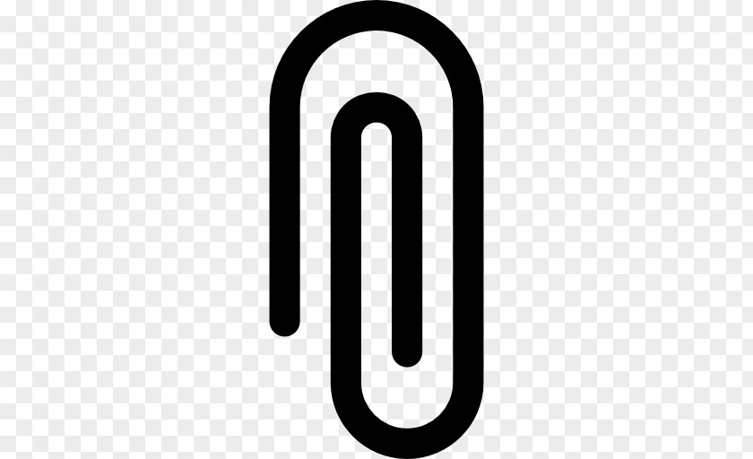 Paper Clip Trademark Logo Symbol Brand PNG