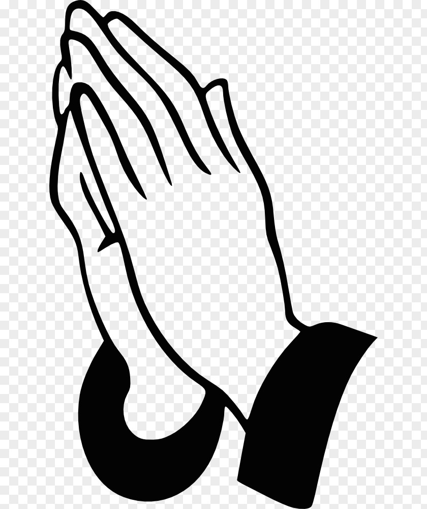 Prayer Breakfast Cliparts Praying Hands Drawing Coloring Book Clip Art PNG