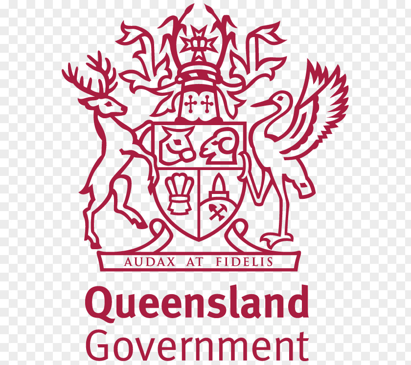 Queensland Government Logo Brisbane Of GovHack Tourism And Events PNG