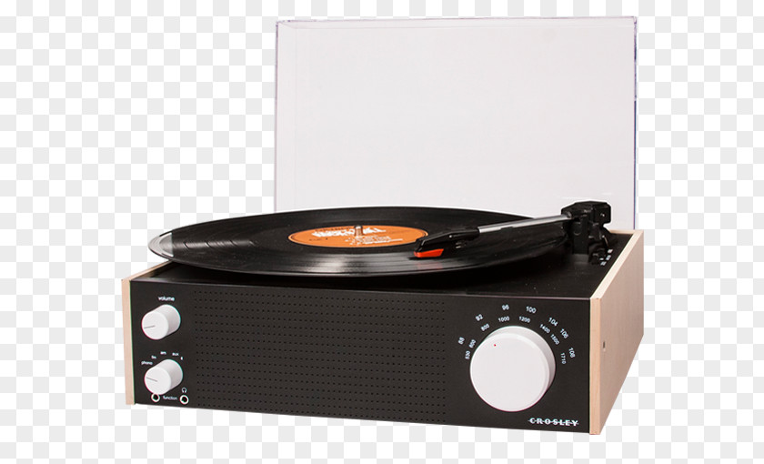 Radio Crosley Switch CR6023A-NA Phonograph Loudspeaker Electronics PNG