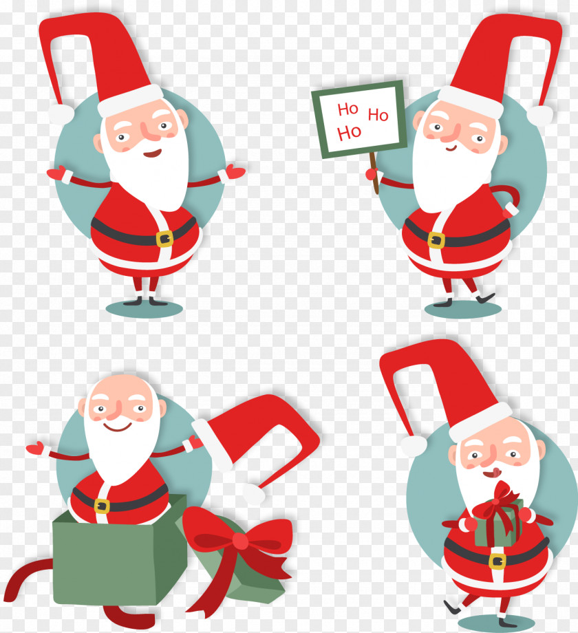 Santa Belt Claus Christmas Day Euclidean Vector Download Image PNG