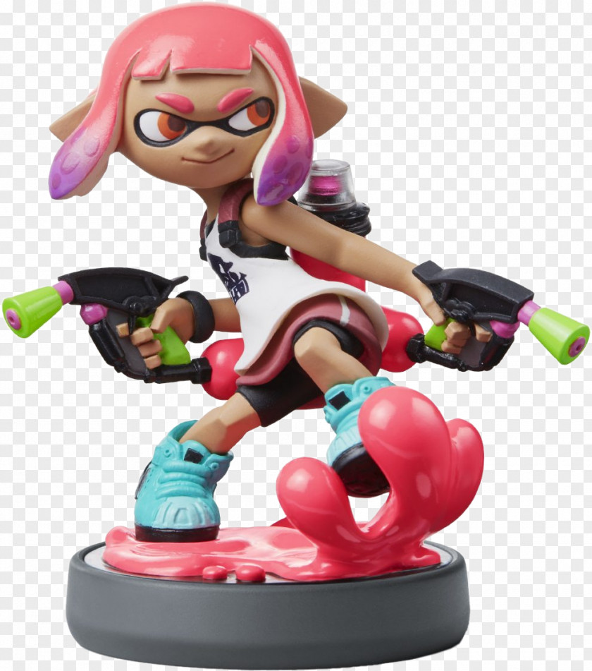 Splatoon 2 Amiibo Super Smash Bros. For Nintendo 3DS And Wii U Switch PNG
