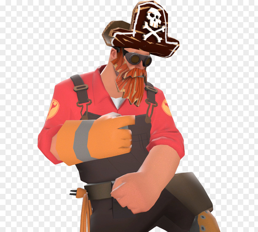 Team Fortress 2 Loadout Captain Cartoon Cowboy Hat PNG