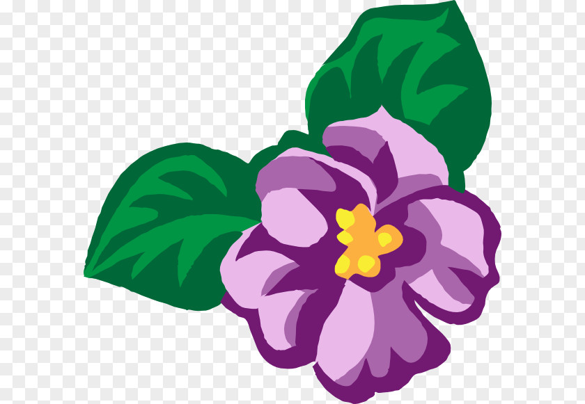 Violet Cliparts African Violets Purple Clip Art PNG