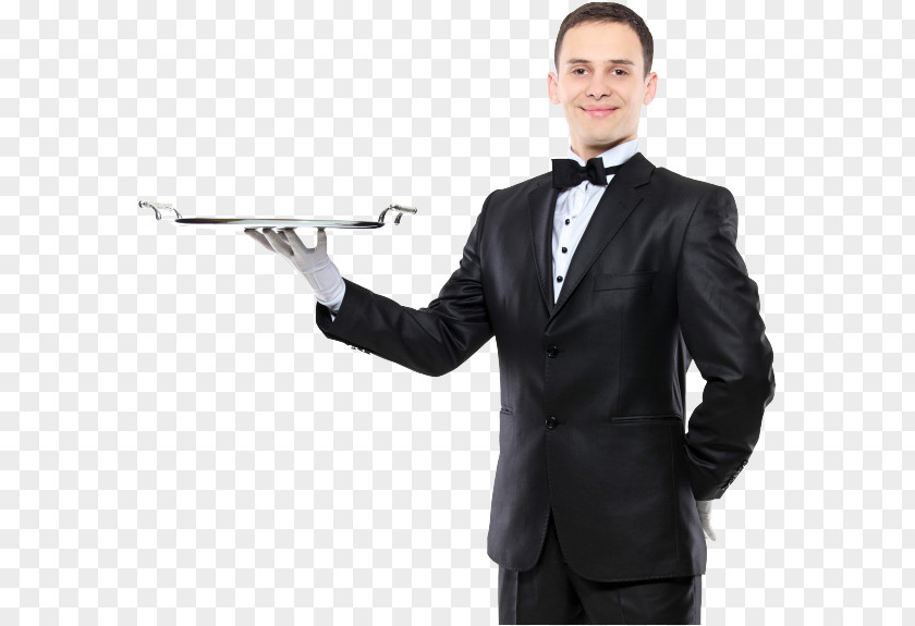 Working People Tray Stock Photography Waiter Butler PNG