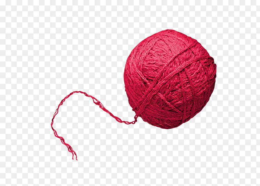 Ball Of Yarn Material Gomitolo Woolen PNG
