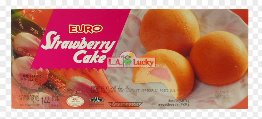 Cake Strawberry Cream Flavor Euro PNG