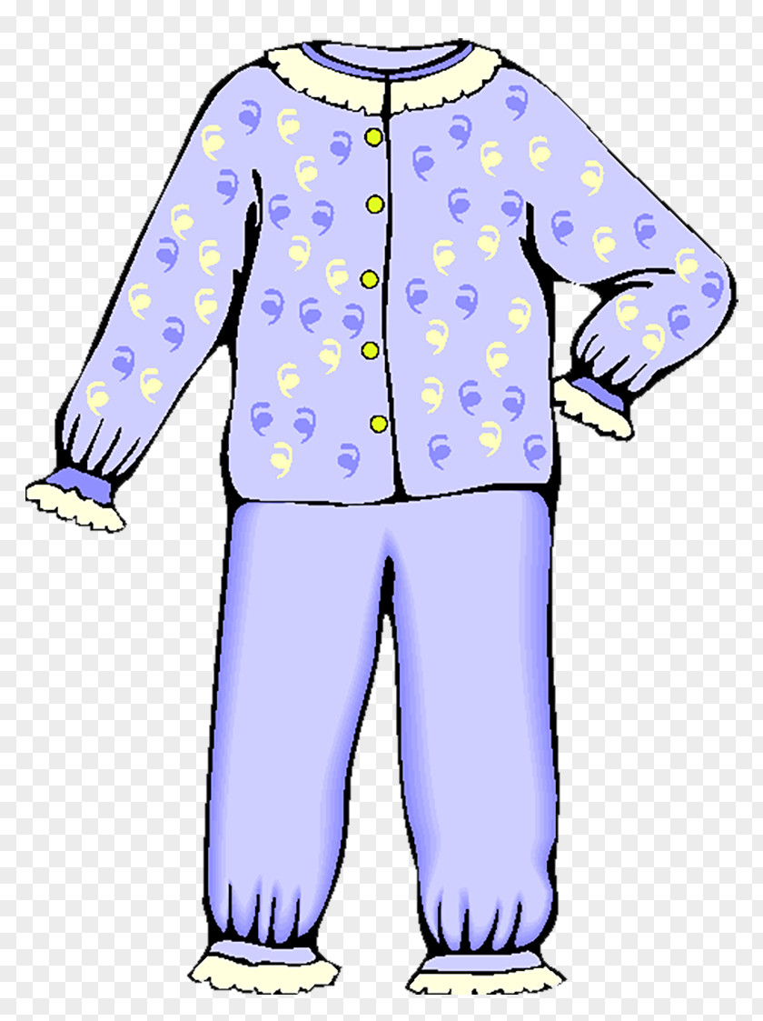 Cartoon Pajamas Clip Art Pajama Day Illustration Image PNG