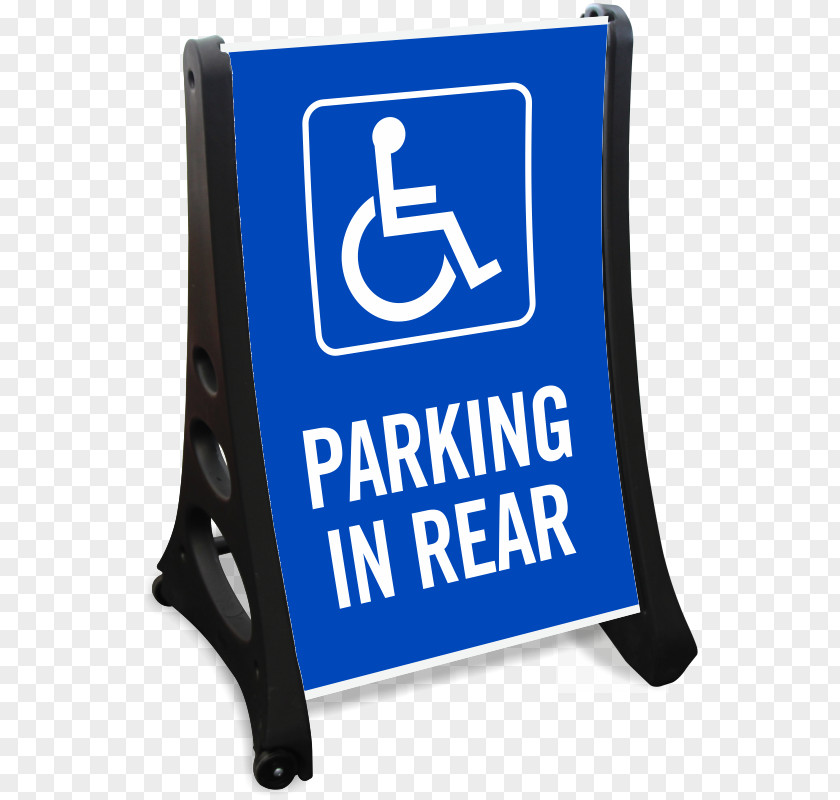 Directional Sign Disabled Parking Permit Disability Americans With Disabilities Act Of 1990 Car Park PNG