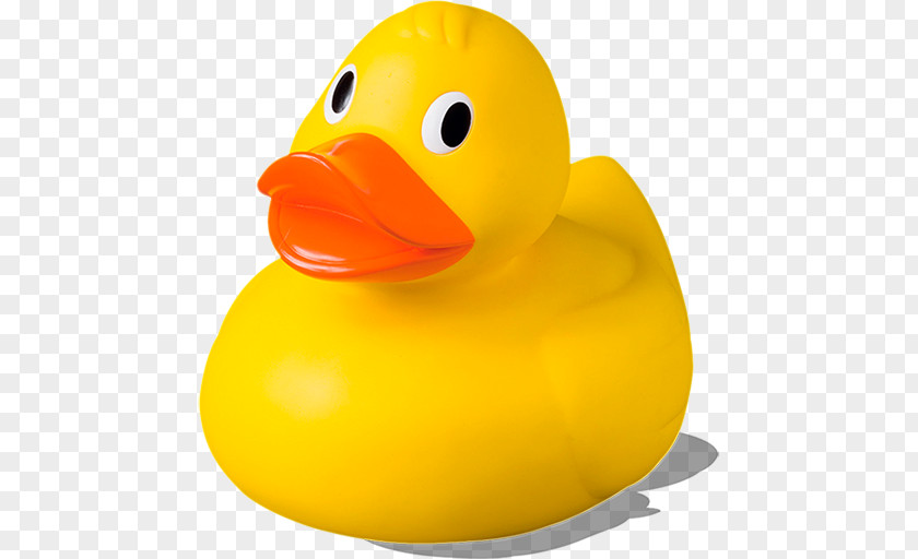 Duck Rubber Races Toy PNG