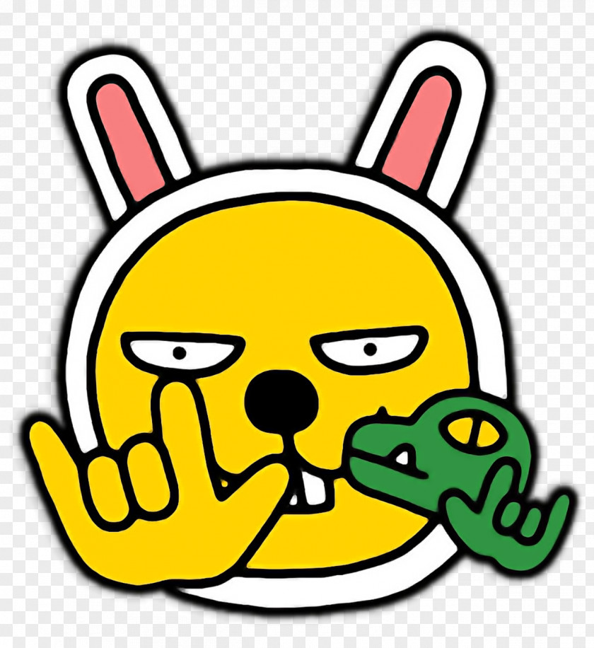 EMOT Kakaofriends Corp. KakaoTalk South Korea Sticker PNG