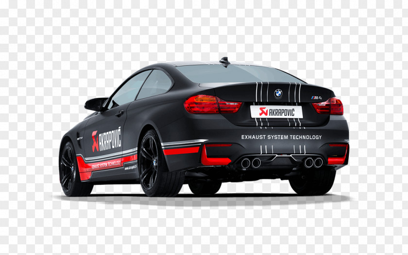 Exhaust Pipe System 2017 BMW M3 Car 1 Series PNG