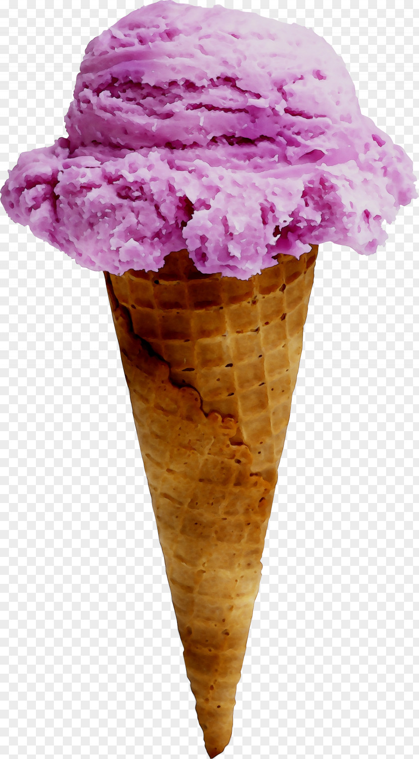 Gelato Ice Cream Cones Flavor PNG