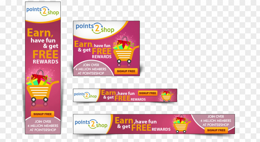 Gif Banner Brand PNG