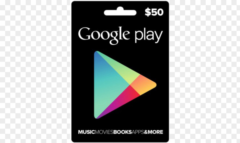 Google Play Account Gift Card Stored-value PNG
