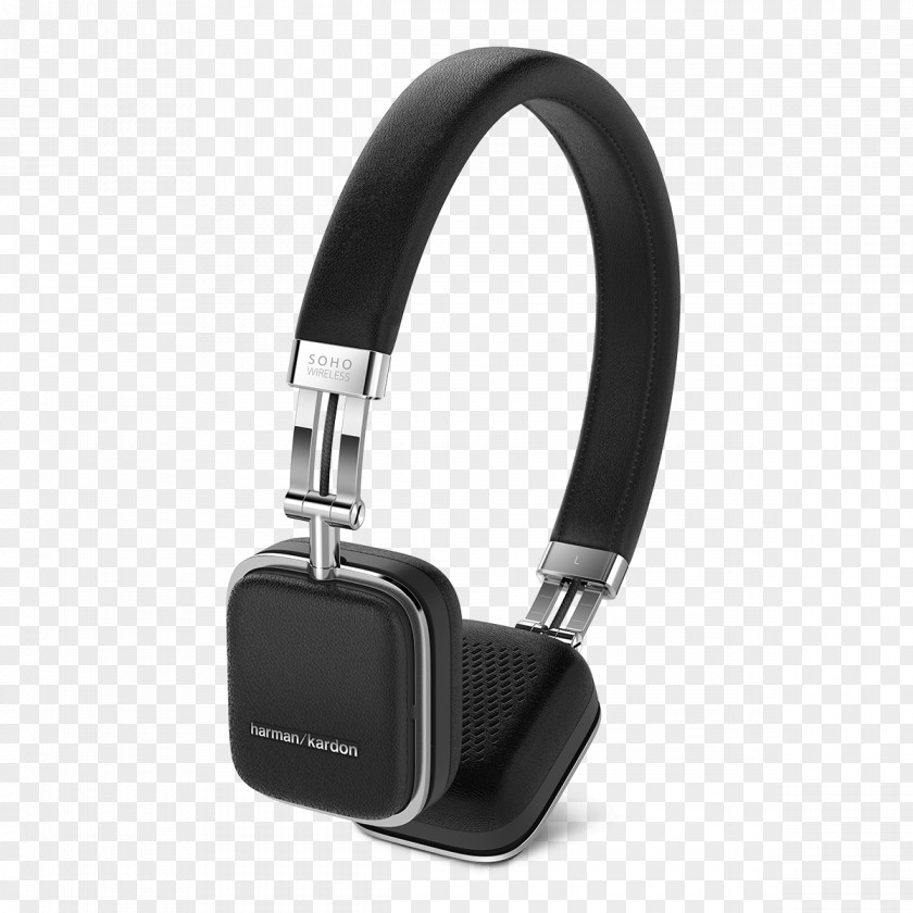 Headphones Harman Kardon Soho Headset Wireless PNG