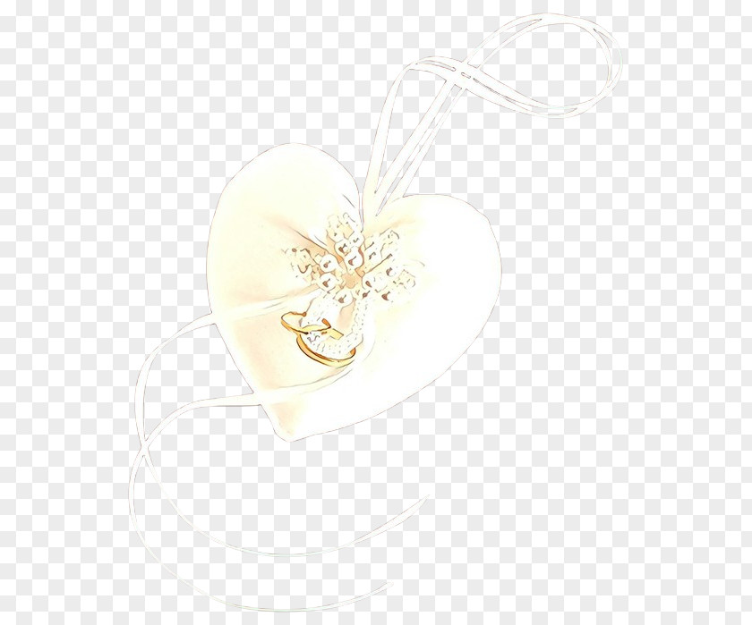 Heart White PNG
